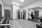Fitnesscentrum met apparatuur