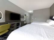 Guestroom with Two Queen Beds and TV