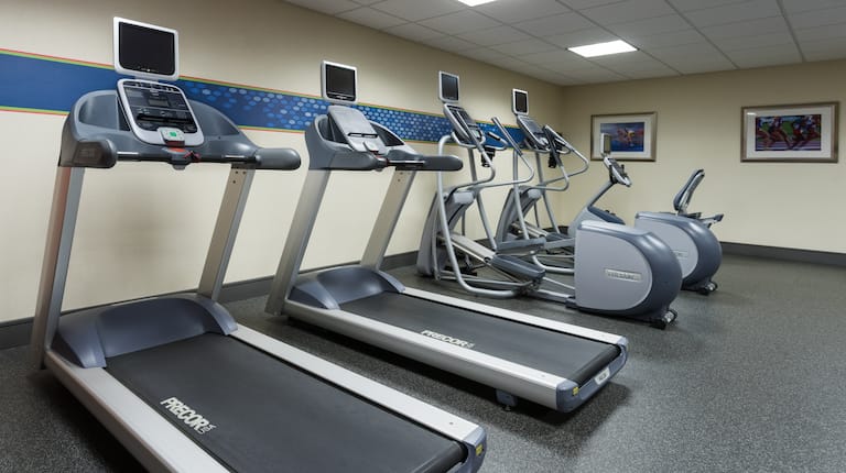 Fitness Center Treadmills