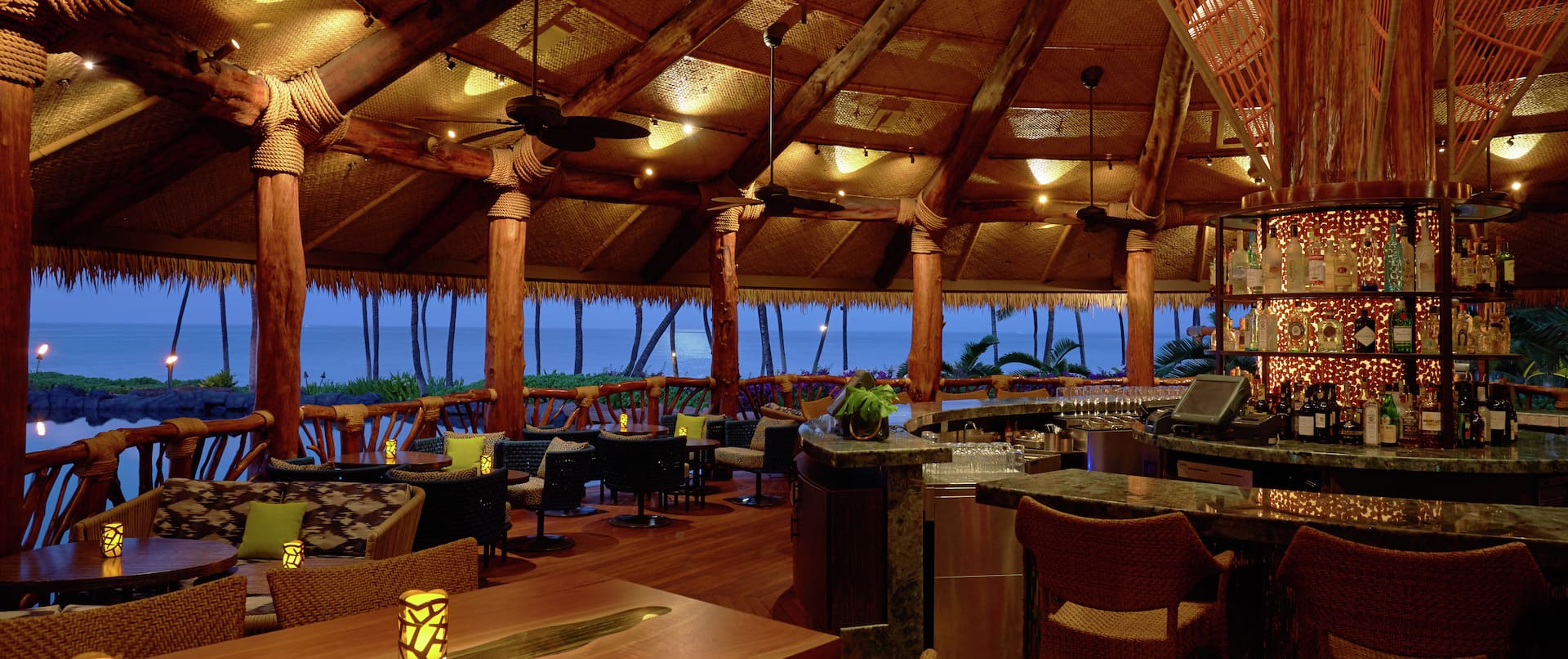 Ho'olei at Grand Wailea Resort Hotel, HI - Humu Lounge