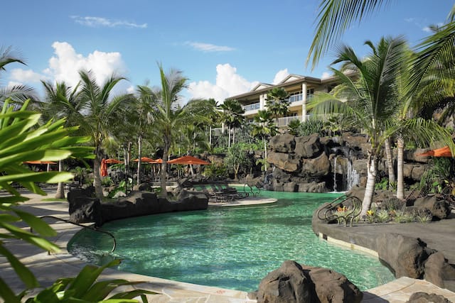 大韦利亚华尔道夫度假酒店 Ho'olei 双层别墅(夏威夷) - 泳池