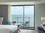 Oceanview Exec Twin Room with Terrace