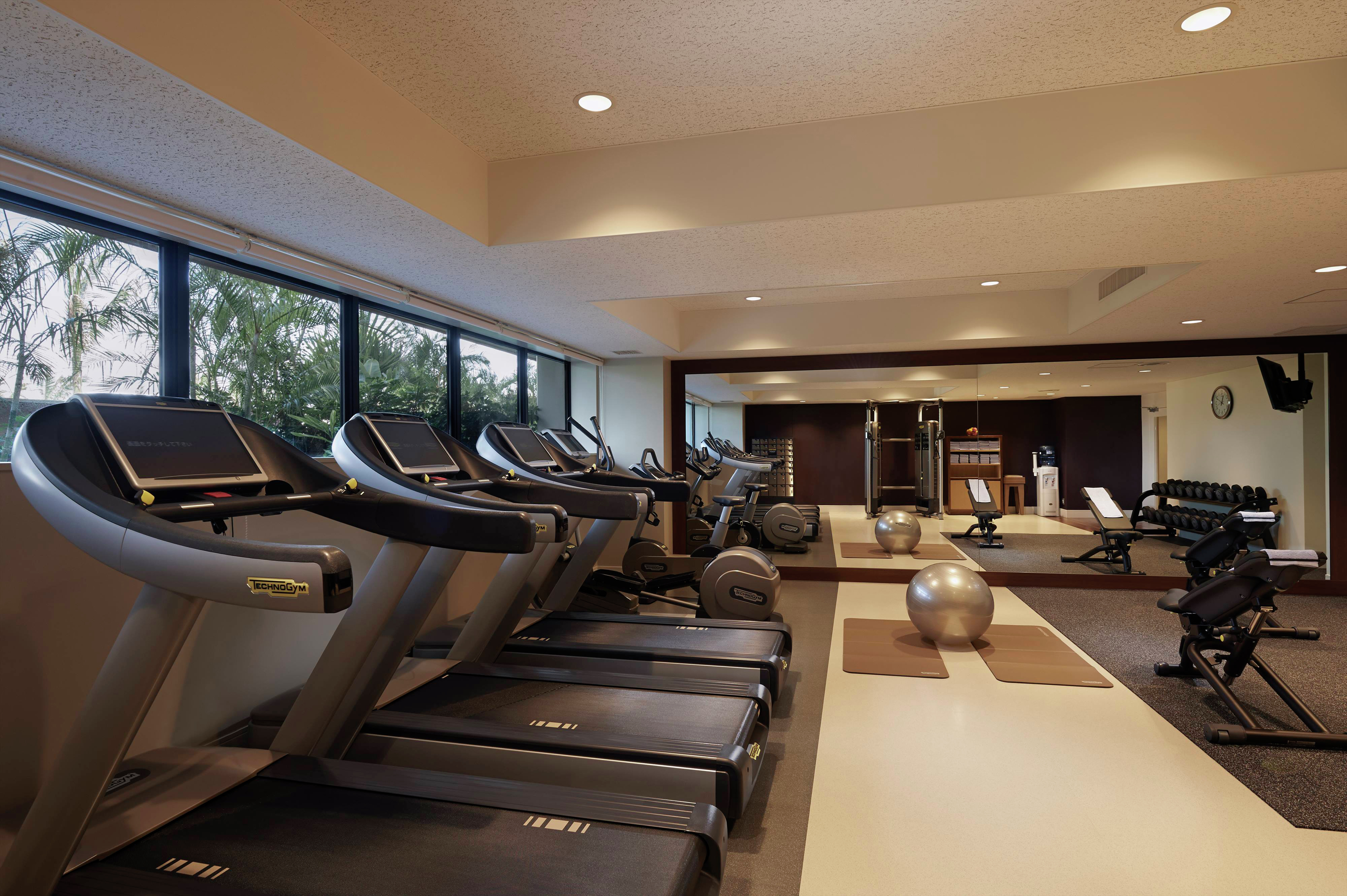 Fitness Room, Treadmills