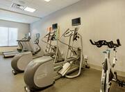 Close Up: Cardio Machines Fitness Center