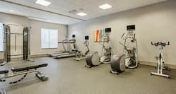 Fitness Center Cardio Machines