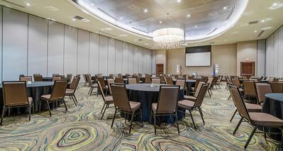 Meeting Room with Banquet Setup