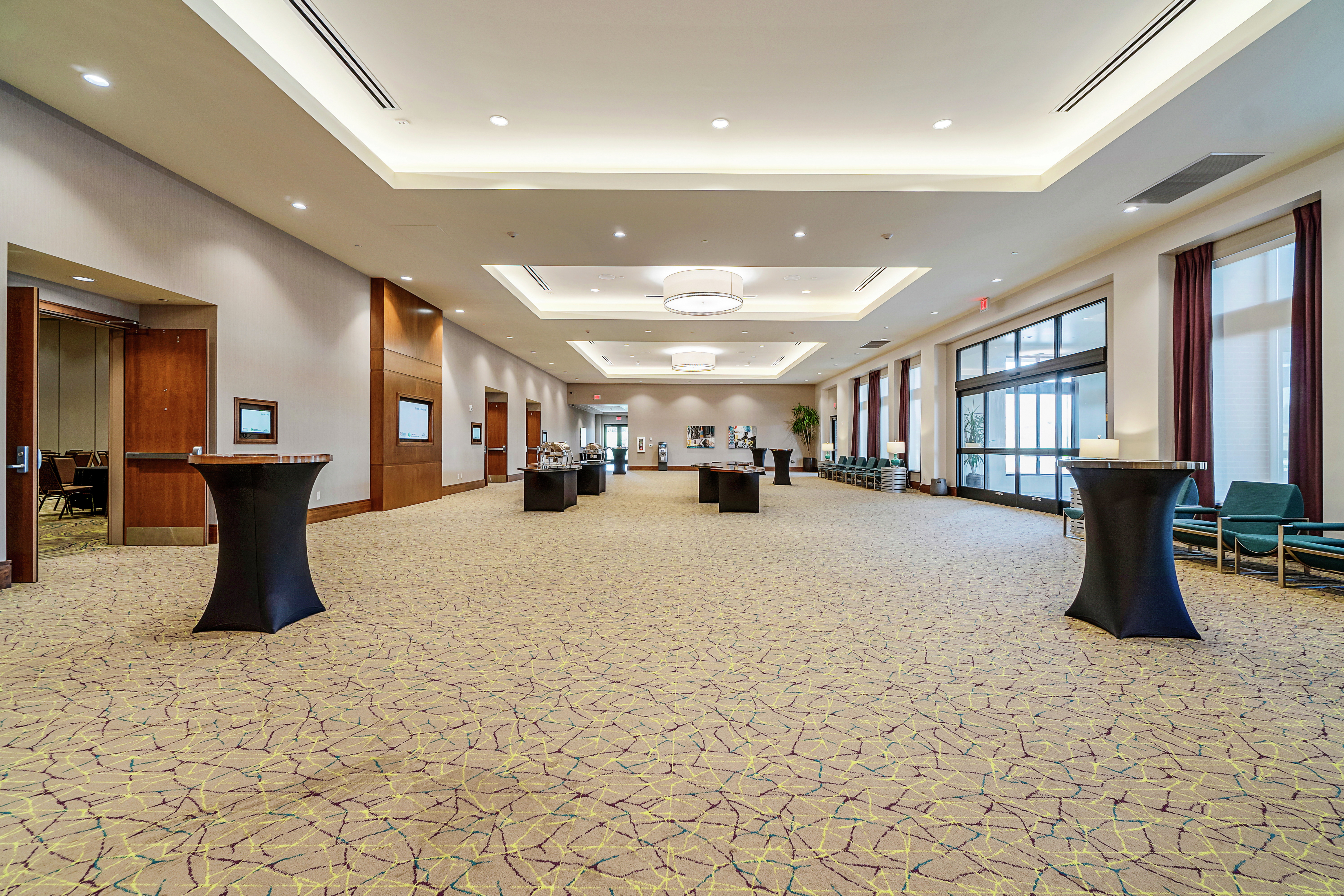 Conference Center Pre-Function Area