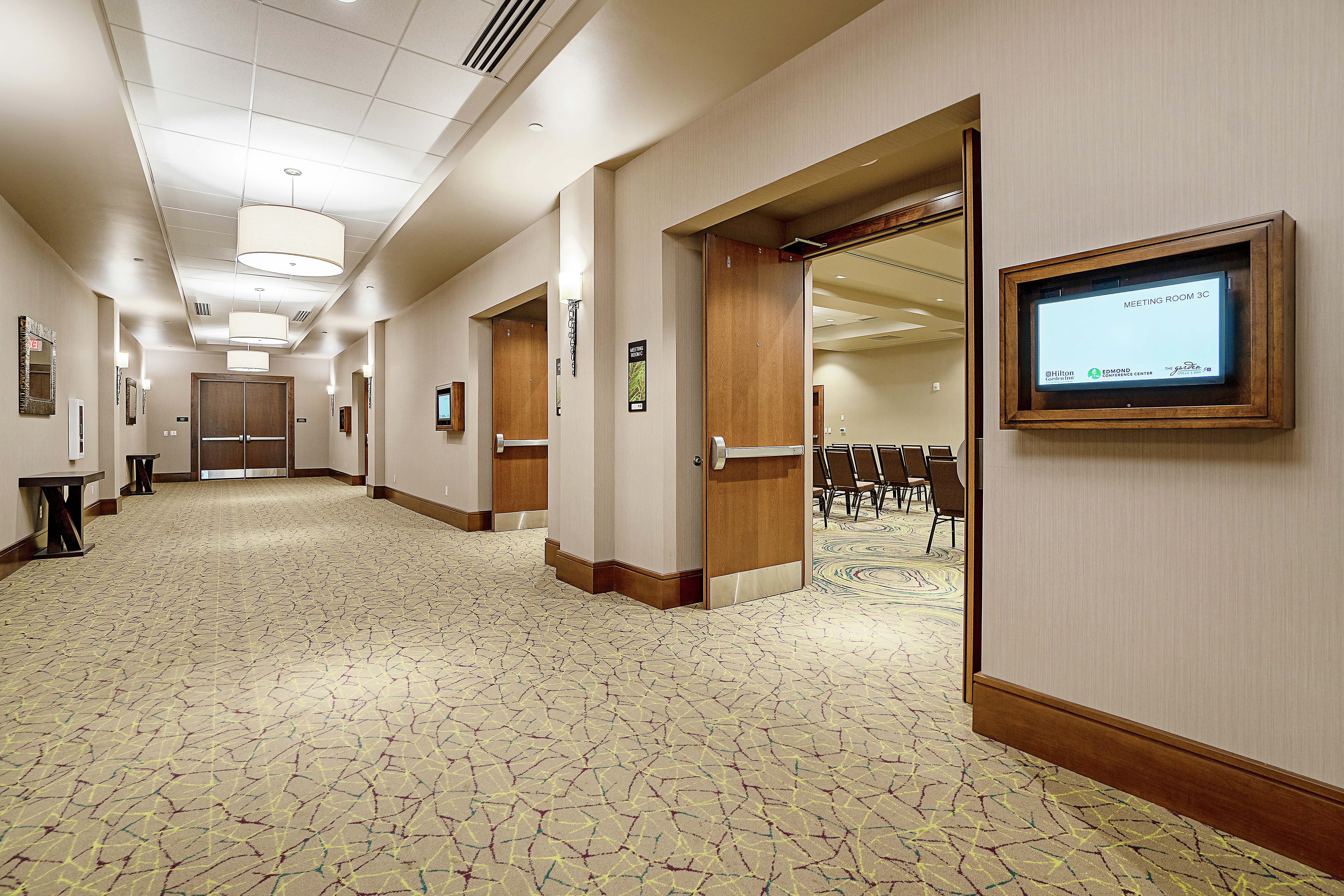 Meeting Room Hallway