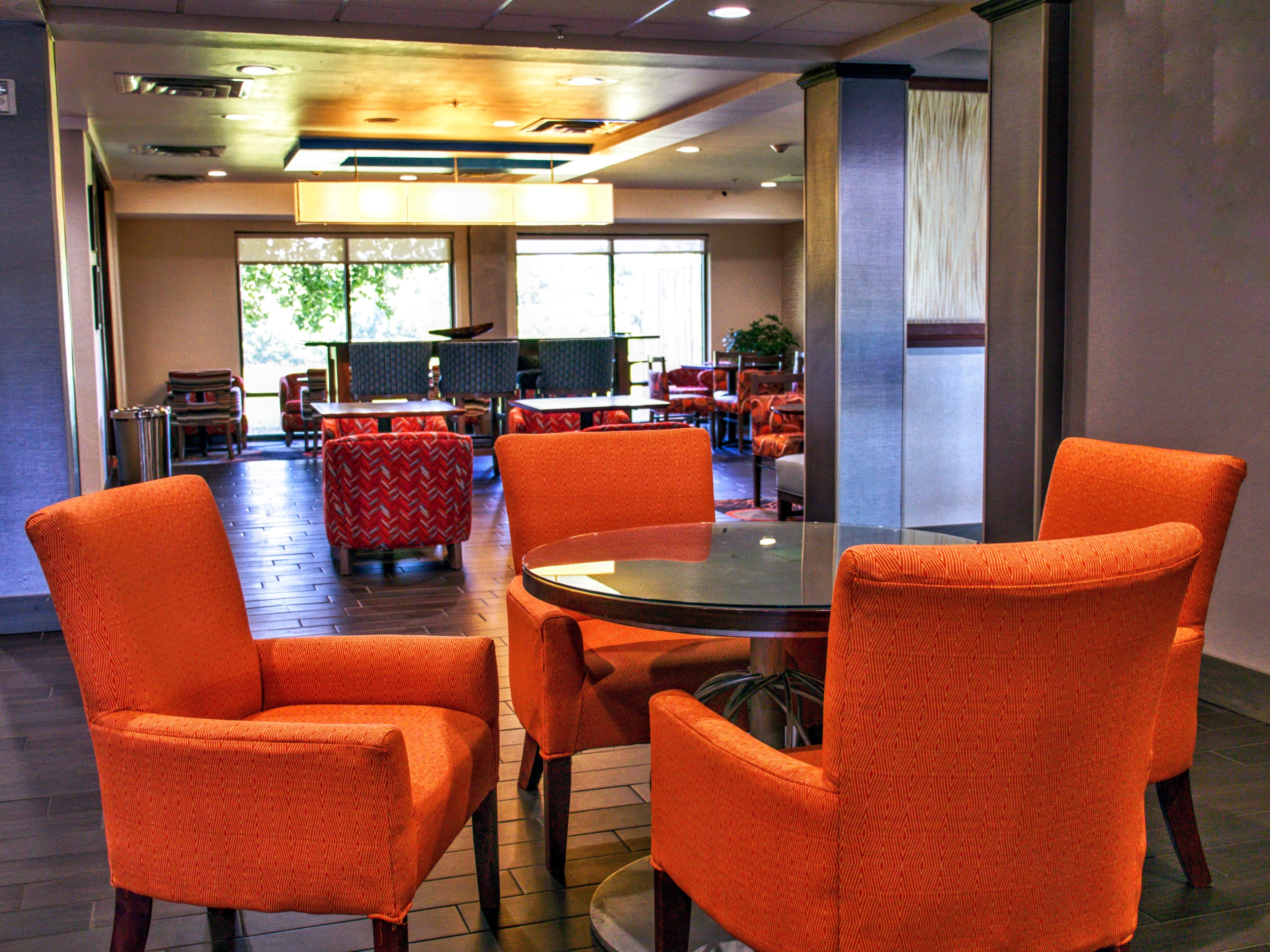 Lobby Dining Area