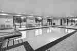 Indoor Pool and Seating