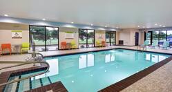 Indoor Pool and Seating