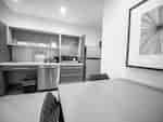 Single Queen Bed Suite Kitchen