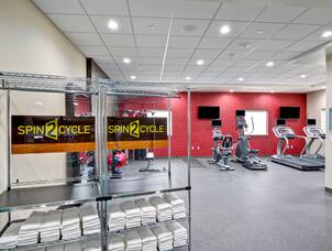 Laundry and Fitness Center Cardio Equipment
