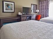 Queen Guestroom with Beds, Room Technology, and Work Desk