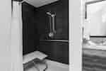Roll-in Shower