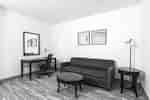 Suite Lounge Area and Work Desk