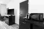 Wetbar and TV