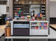 Market Hotel Shop with snacks and drinks
