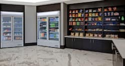 suite shop with an assortment of snacks and drinks