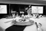 Meeting Room table, place setting