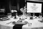 Meeting Room table, place setting