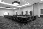 Meeting Room, tables and chairs, u shape