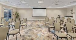hotel meeting room theater set up