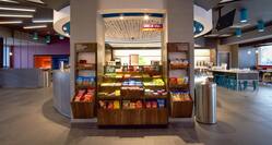 Snack Shop in Lobby Area