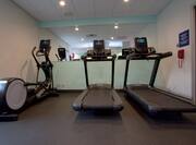 Treadmills and Recumbent Bike in Fitness Center
