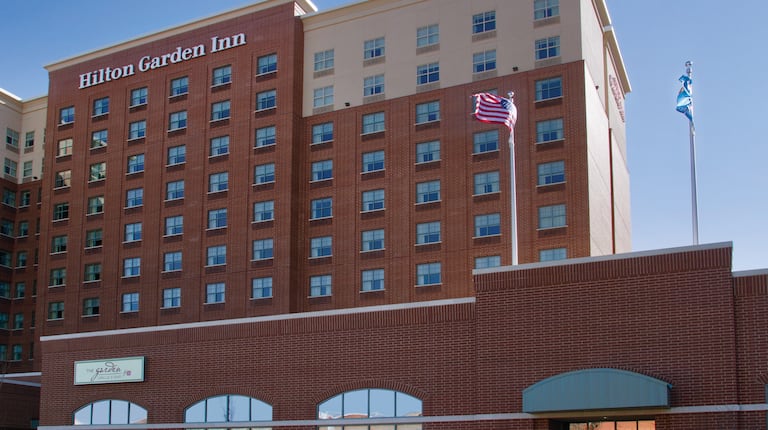 Hilton Garden Inn Oklahoma City Bricktown Hotel