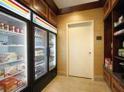 Frozen Foods, Cold Beverages, Snacks and Convenience Items Available for Guest Purchase at Pavilion Pantry