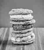 Cookies and Ice Cream at Boom Town Creamery