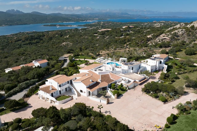 Extérieur de l'hôtel