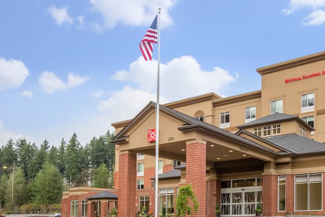 Hotel Exterior at Daytime 