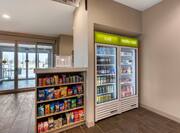 On-Site Market With Snacks and Convenience Items for Guest Purchase