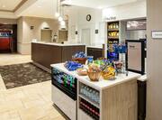 Front Desk With Snack Shop