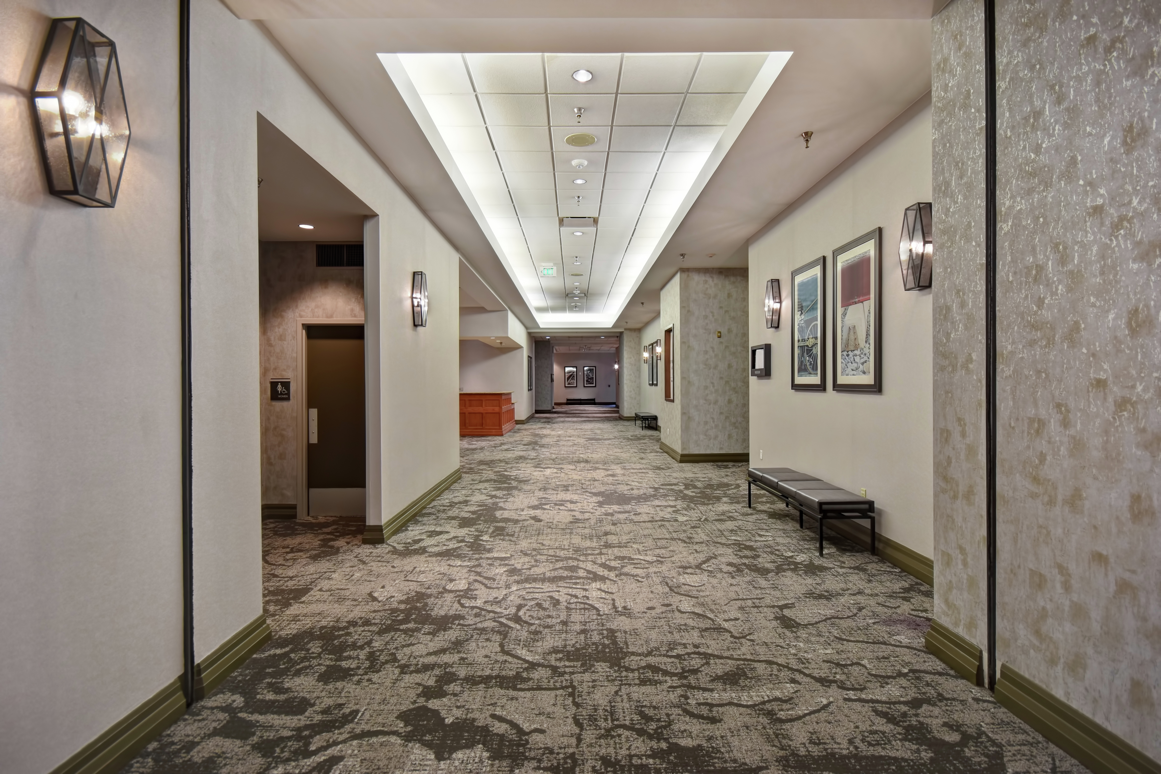 Banquet Hallway