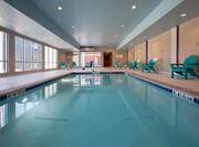 Indoor Pool with Accessible Lift