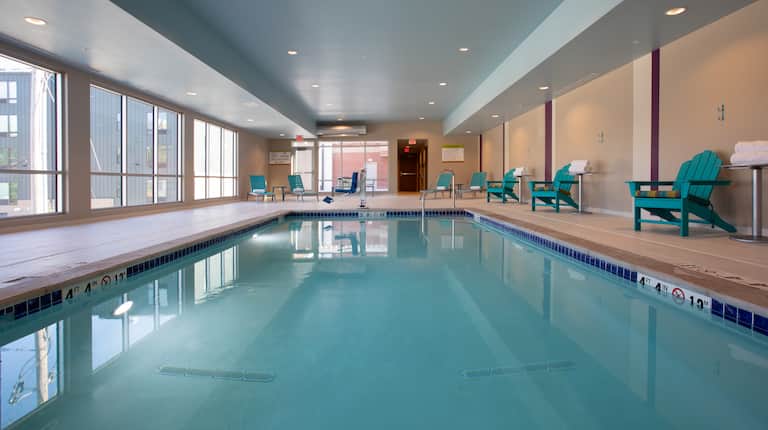 Indoor Pool with Accessible Lift