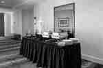 Pre-function Area Table with Refreshments