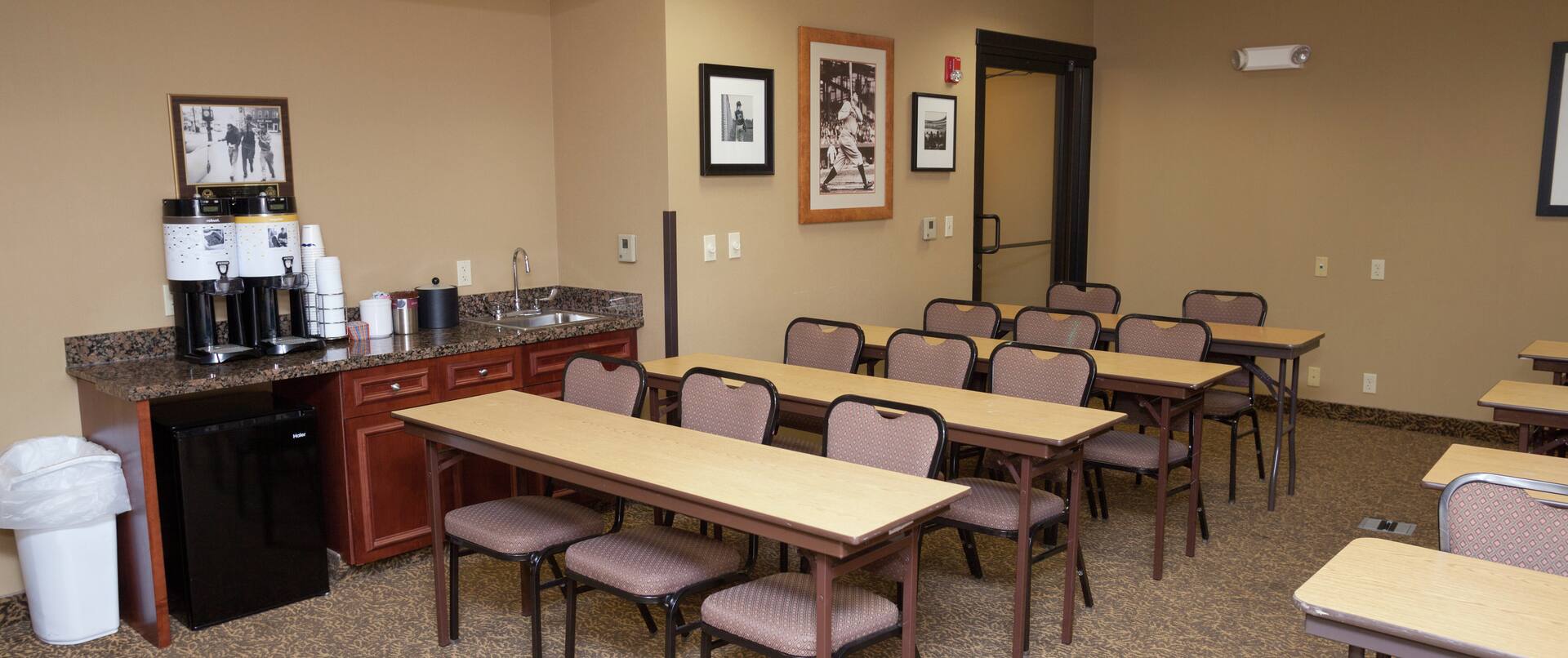 Meeting Room with Coffee Station