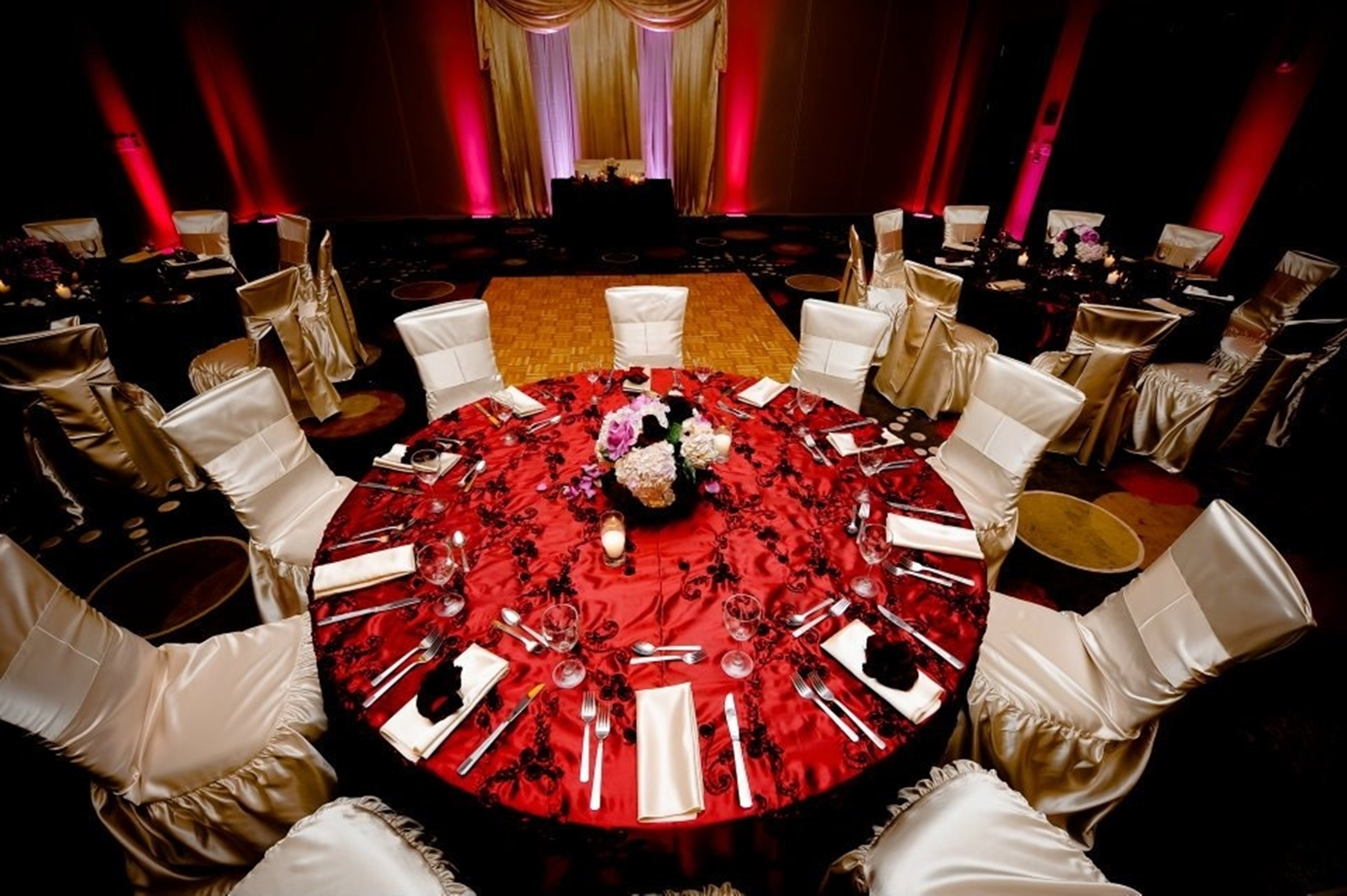 Banquet Set Up