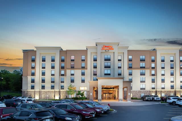 Außenansicht des Gebäudes