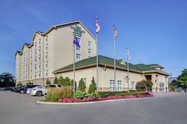Daytime View of Hotel Exterior Building