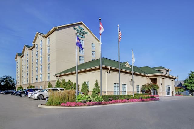 Daytime View of Hotel Exterior Building