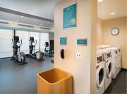 Fitness Center With Guest Laundry Area