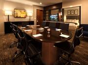 King Meeting Suite with Boardroom Seating