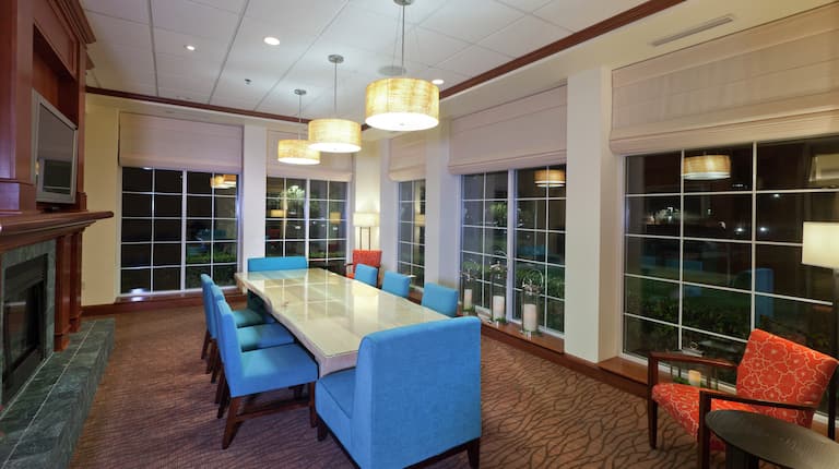 Boardroom with Large Table