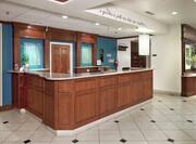 Hotel Lobby and Front Desk