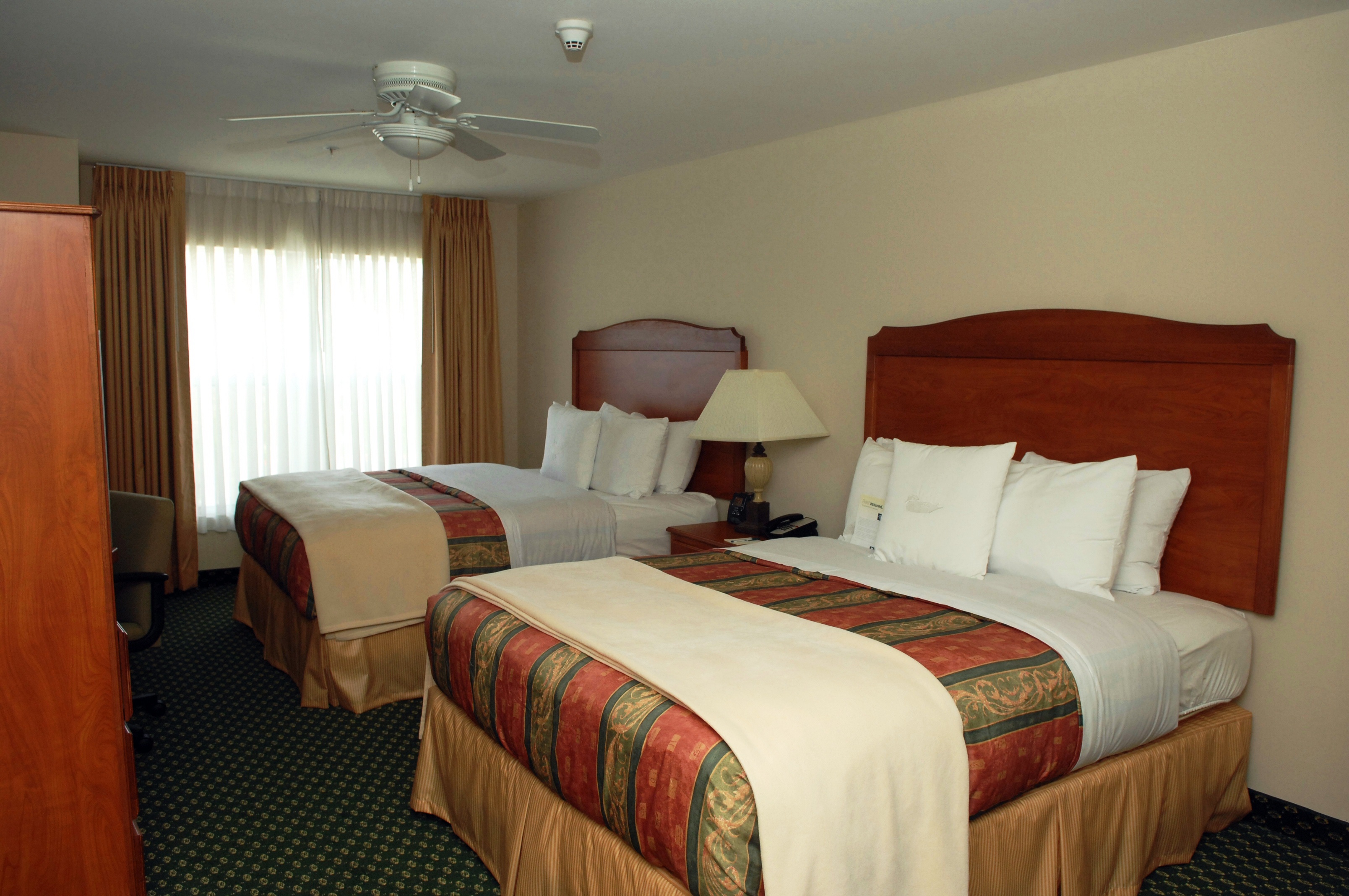 Accessible Suite, Two Queen Beds